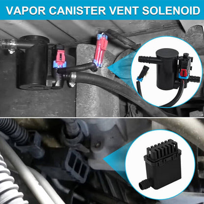 Bethesda Industrial Vapor Canister Vent Solenoid Valve For Chevrolet Silverado GMC Sierra 1500 NEW