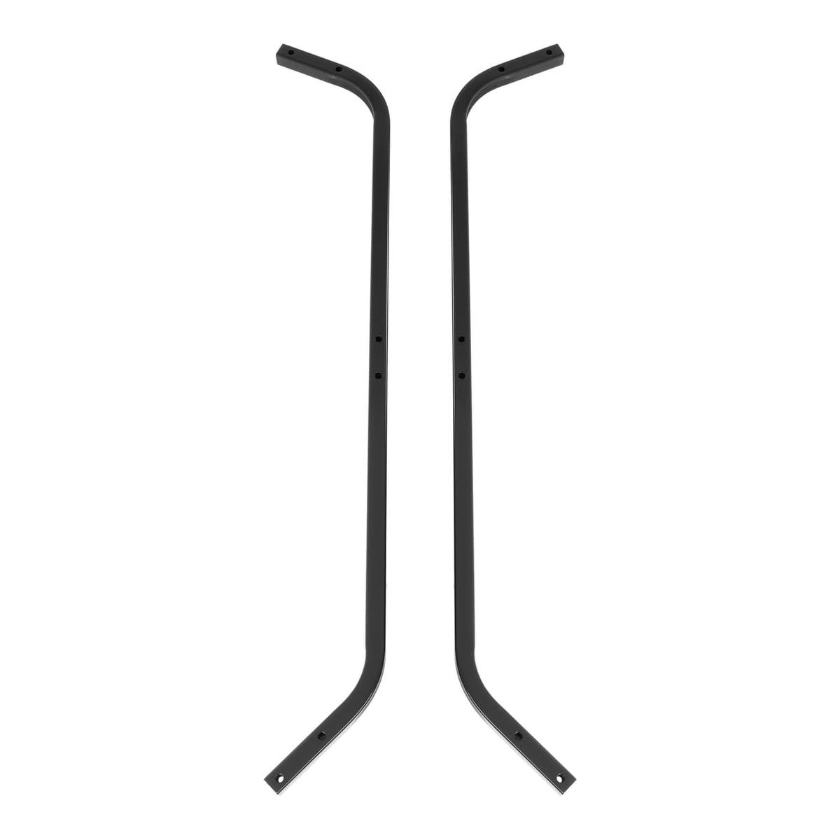 Bethesda Industrial Black Golf Cart Steel Front Roof Support Strut Kit For Advanced EV For ICON