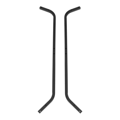 Bethesda Industrial Black Golf Cart Steel Front Roof Support Strut Kit For Advanced EV For ICON