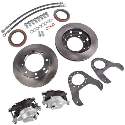 Bethesda Industrial For GM 14 Bolt Complete Disc Brake Conversion Kit 10.5 SRW Full Float Disk Brake