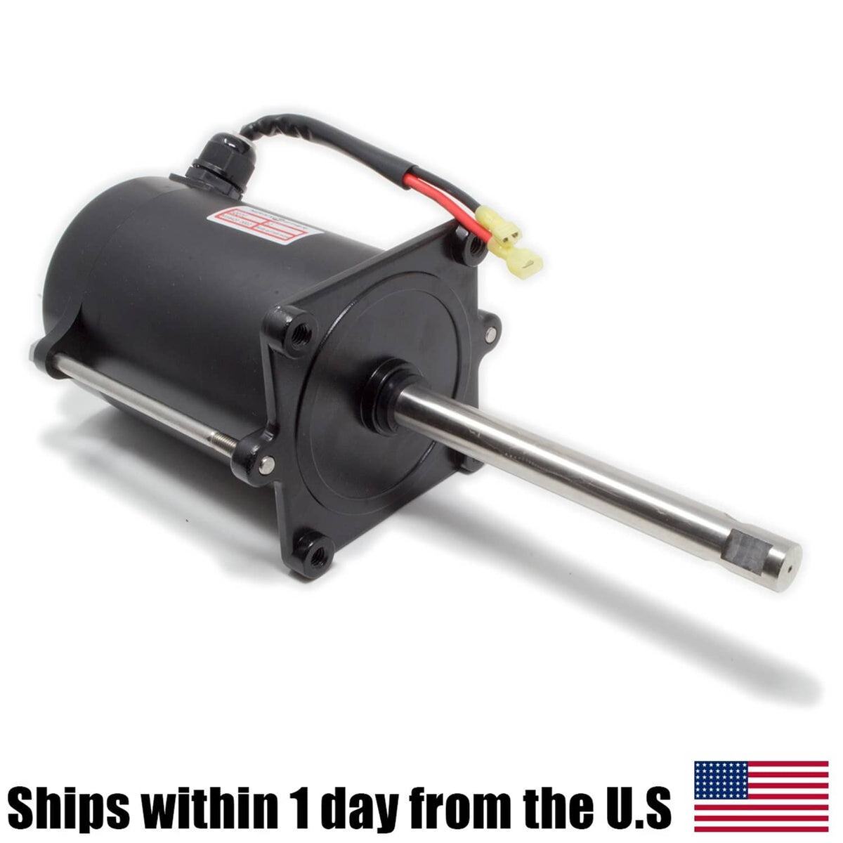 Bethesda Industrial MAXXMOTOR 50070 Saltdogg V-Box Salt Spreader Motor