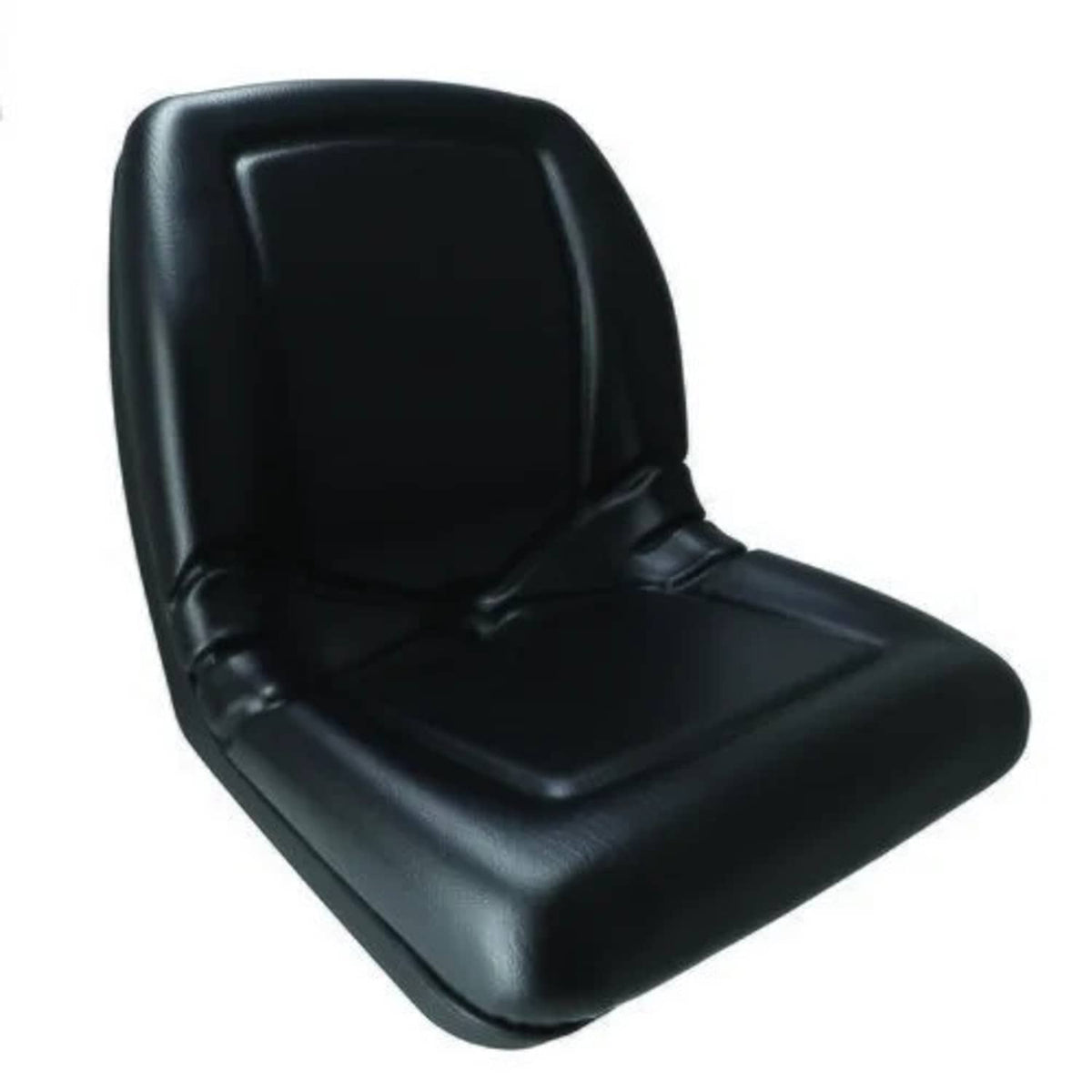 Bethesda Industrial Bucket Seat Black Vinyl fits Kubota B7800 L2550 L3600 L4200 M4900 35080-18400