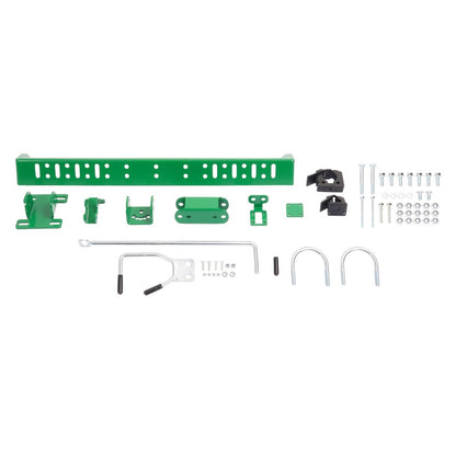 Bethesda Industrial Roll Bar Trimmer Rack Holder For Quick Clamp Locking Zero Turn 1" 2" Lawn Mower