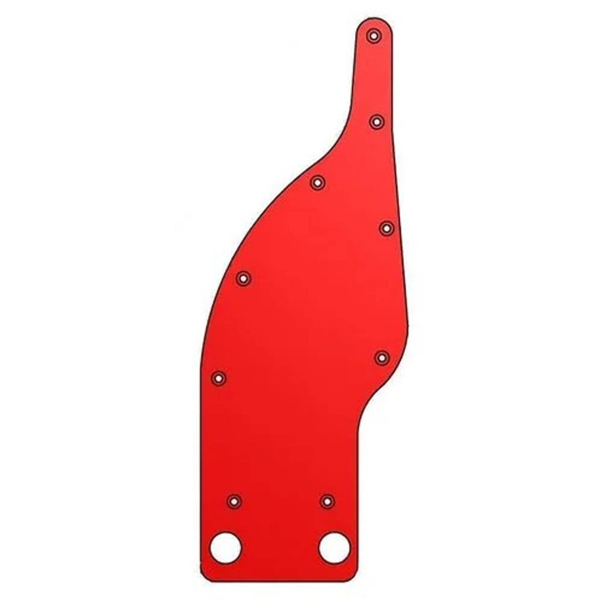 Bethesda Industrial Poly Skid Cover Shoe Right Hand - Dual Drive fits Case IH 3020