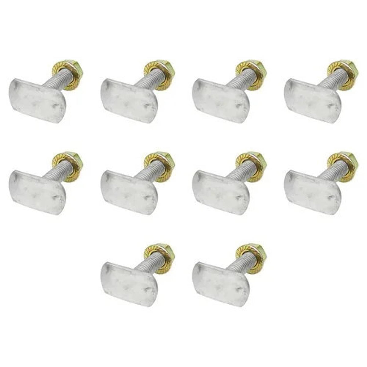 Bethesda Industrial Vane Transport Bolt Kit - Set of 10 fits International
