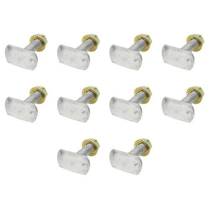 Bethesda Industrial Vane Transport Bolt Kit - Set of 10 fits International