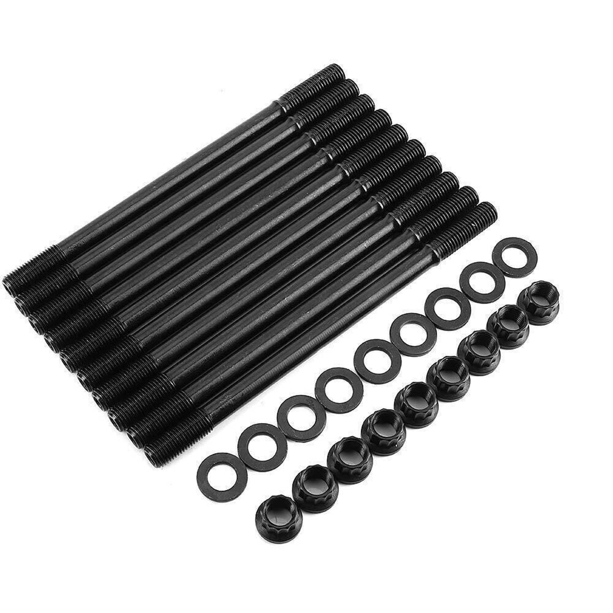 Bethesda Industrial Head Studs Stud 208-4303 Replacemen For Honda Acura GSR B18C B18C1 DOHC VTEC B18