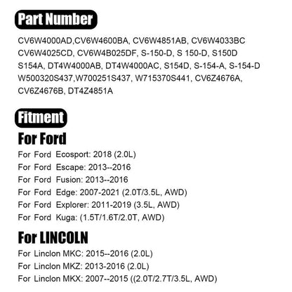Bethesda Industrial New Rear Differential For 2013-2019 Ford Edge 3.7L 3.5L MU7Z4000J CV6W-4B025-DF
