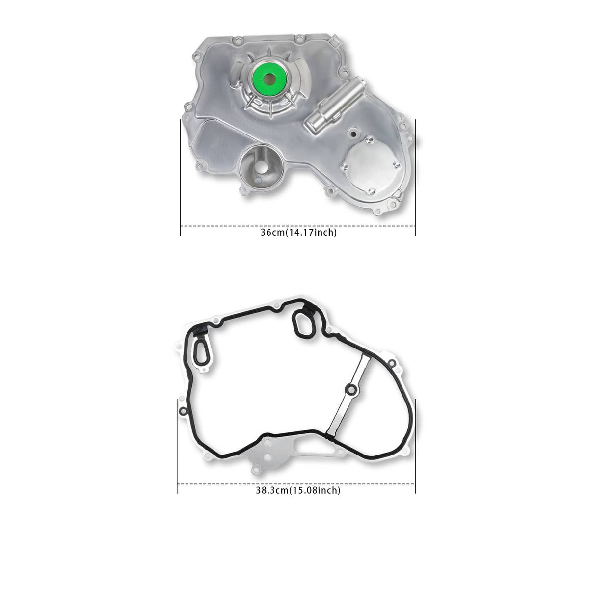Bethesda Industrial For 09-17 GM 2.4L Ecotec Timing Chain Kit VCT Selenoid Actuator Oil Water Pump