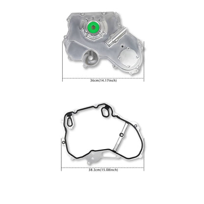 Bethesda Industrial For 09-17 GM 2.4L Ecotec Timing Chain Kit VCT Selenoid Actuator Oil Water Pump