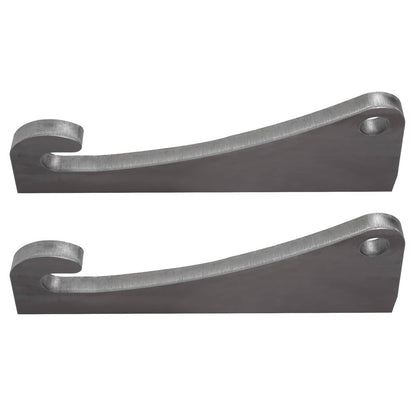 Bethesda Industrial Blank Quick Attach Bracket Quick Tach For Volvo Loader Mounts W/Ears Thick
