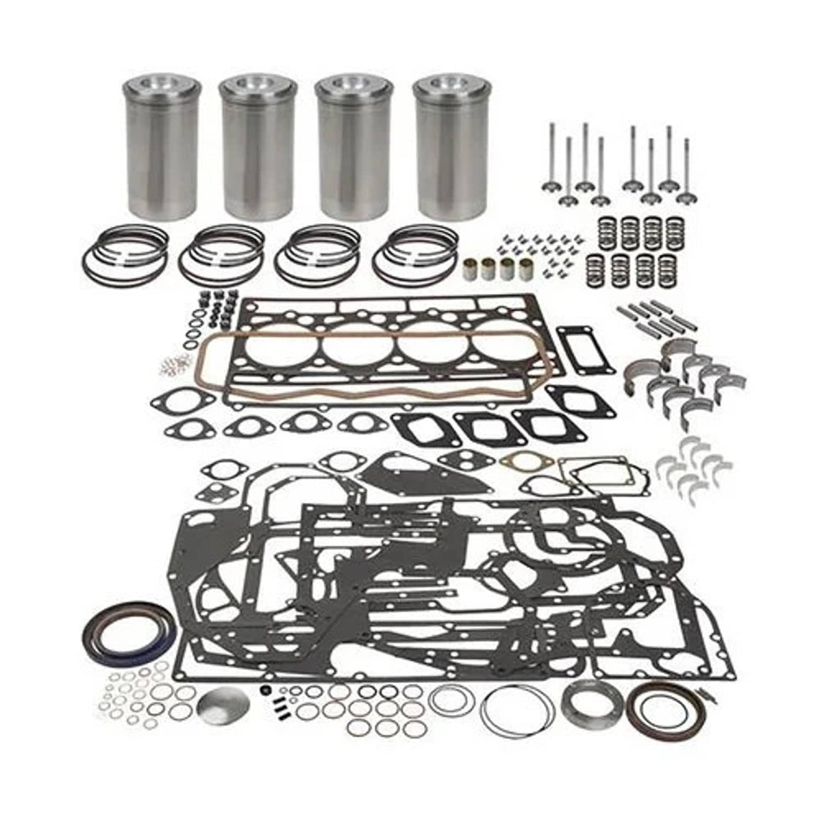 Bethesda Industrial Engine Overhaul Kit fits Ford 800 820 840 850 900 950 960 4000 172