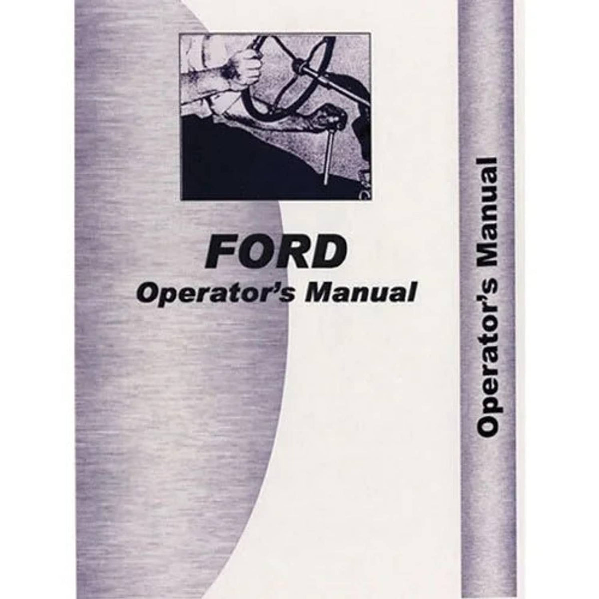 Bethesda Industrial Operator's Manual fits Ford 1720
