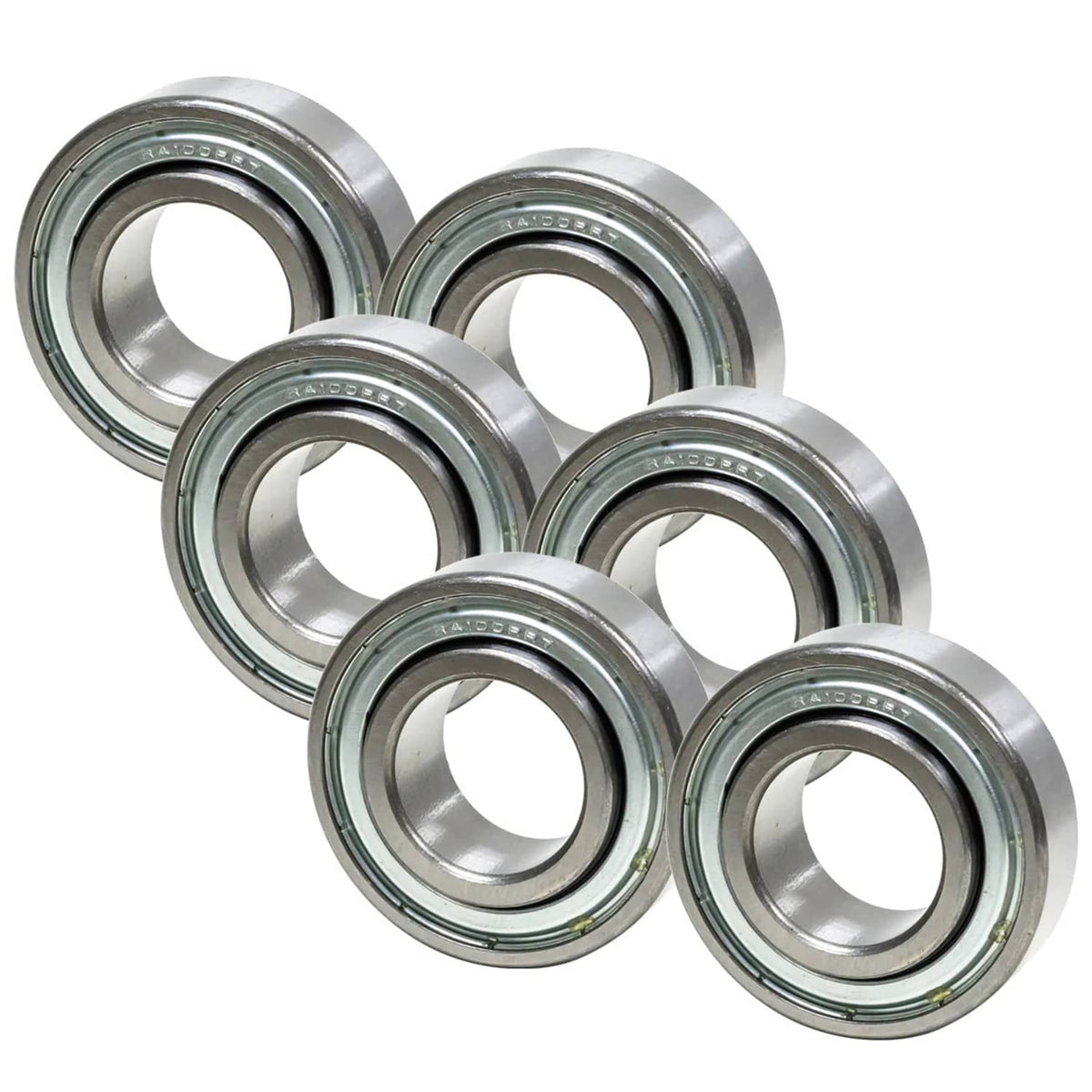 Bethesda Industrial 6PK Spindle Bearings fits Toro Exmark 103-2477 RA100RR7 Zero Turn Mowers
