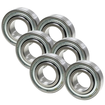 Bethesda Industrial 6PK Spindle Bearings fits Toro Exmark 103-2477 RA100RR7 Zero Turn Mowers
