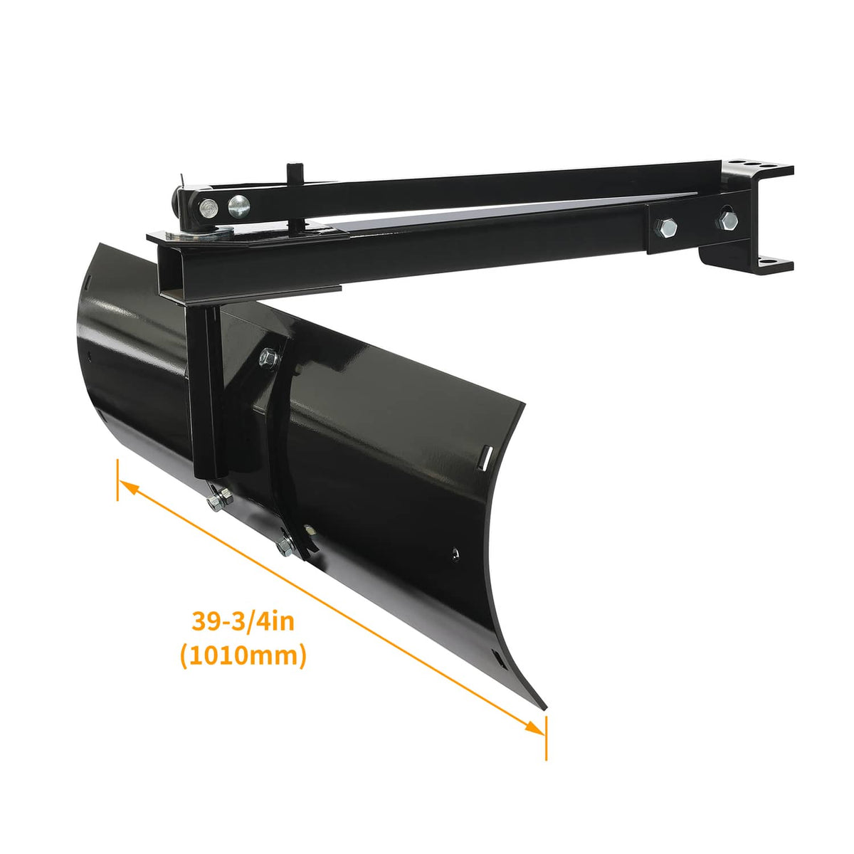 Bethesda Industrial For ATV UTV Tractor Adjustable 40'' Sleeve Hitch Tow Behind Rear Scrape Blade