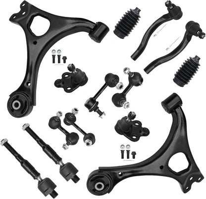 Bethesda Industrial New For 06-11 Honda Civic Front Lower Control Arms Ball Joint Sway Bars Tie Rods