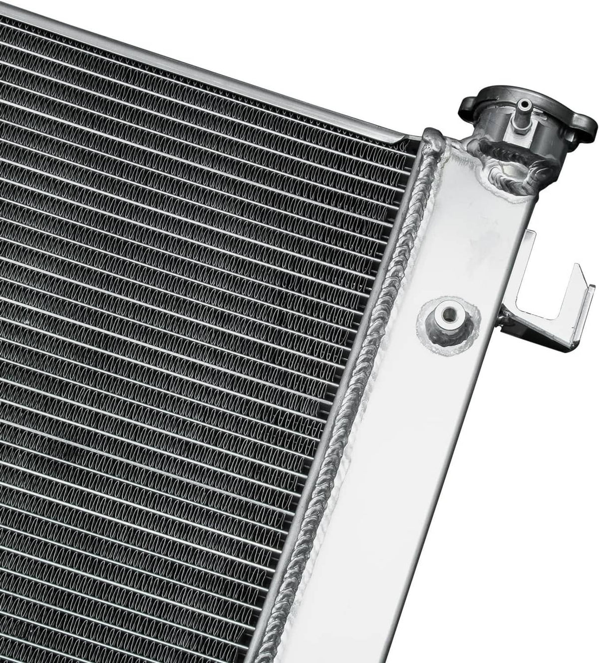 Bethesda Industrial 2 Row Radiator For 2003-2009 Dodge Ram 2500 3500 5.9L 6.7L Diesel Cummin Silver