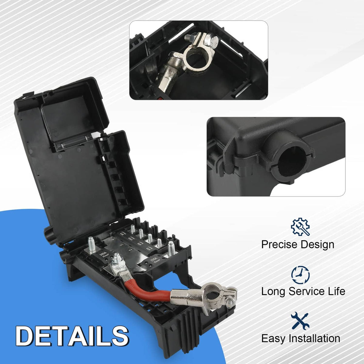 Bethesda Industrial Fuse Box Battery Terminal 20914309 for Cadillac ATS XTS Buick Chevrolet Malibu