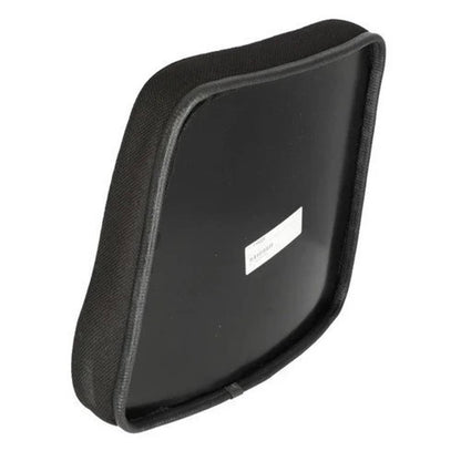 Bethesda Industrial Backrest - Fabric Black fits Case fits International fits Massey Ferguson