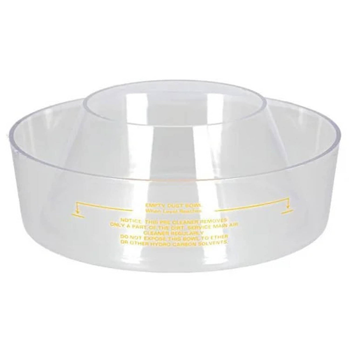 Bethesda Industrial Air Pre-Cleaner Bowl - 10-1/2" - With Wording fits John Deere 4000 4020 R28795