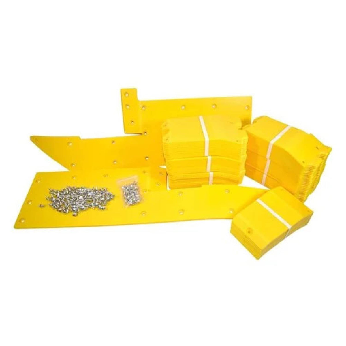 Bethesda Industrial Poly Skid Shoe Kit 30' Header fits John Deere 630FD 730FD RD30F