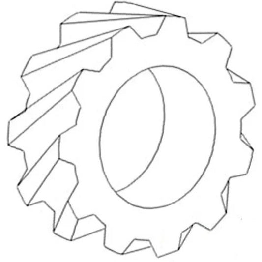 Bethesda Industrial Distributor Drive Gear fits Ford 2N 8N 9N 7RA6255