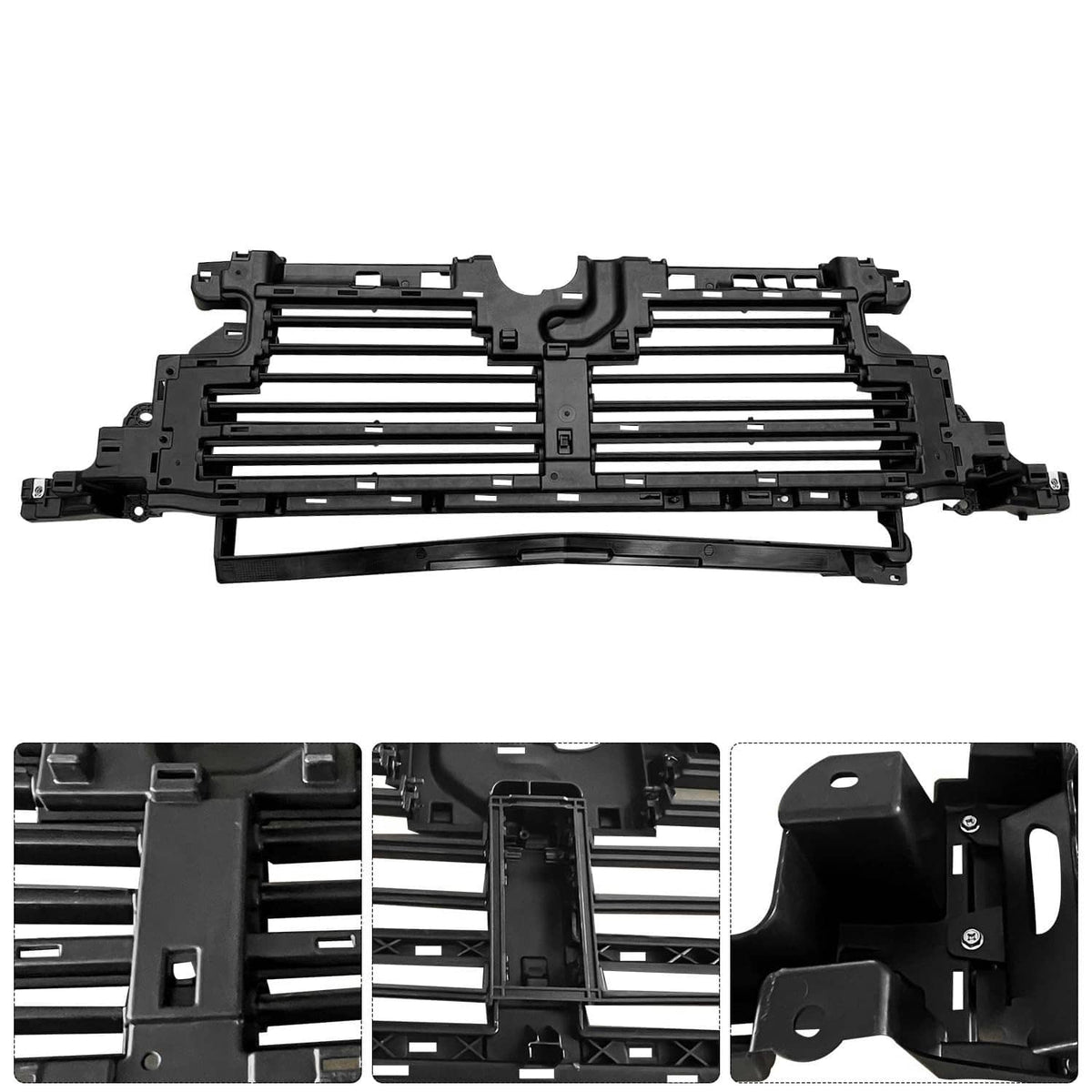 Bethesda Industrial New For 2021-23 Bronco P2DZ-16138-A Air Collecting Hood Grille Shutter W/O Motor