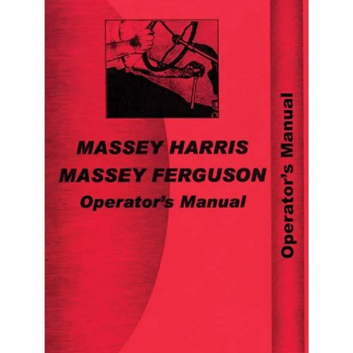 Bethesda Industrial Operator's Manual fits Massey Ferguson TO35