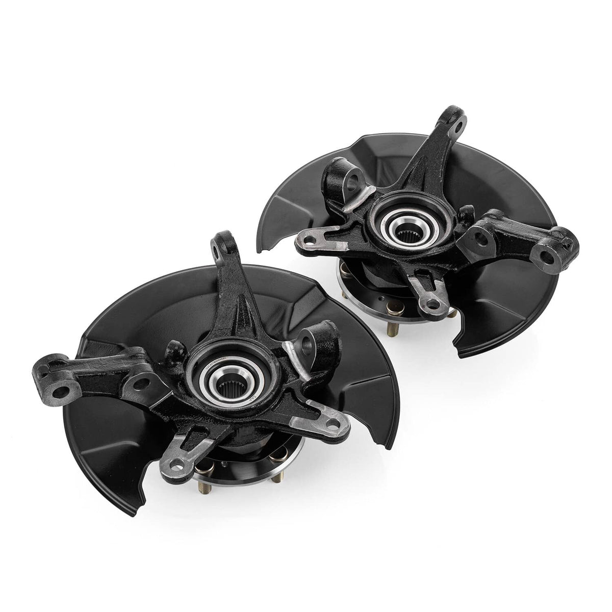Bethesda Industrial For Honda Civic 06-11 Front LH RH Steering Knuckle & Wheel Hub Bearing Assembly