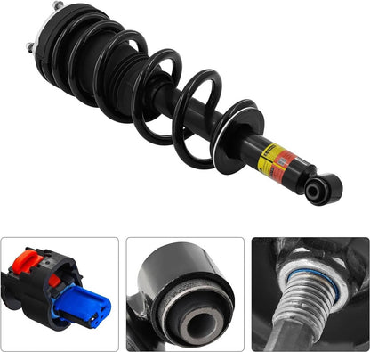 Bethesda Industrial 4x Front Rear Shock Struts Magnetic Fit 2021-2024 Escalade Chevy Tahoe GMC Yukon