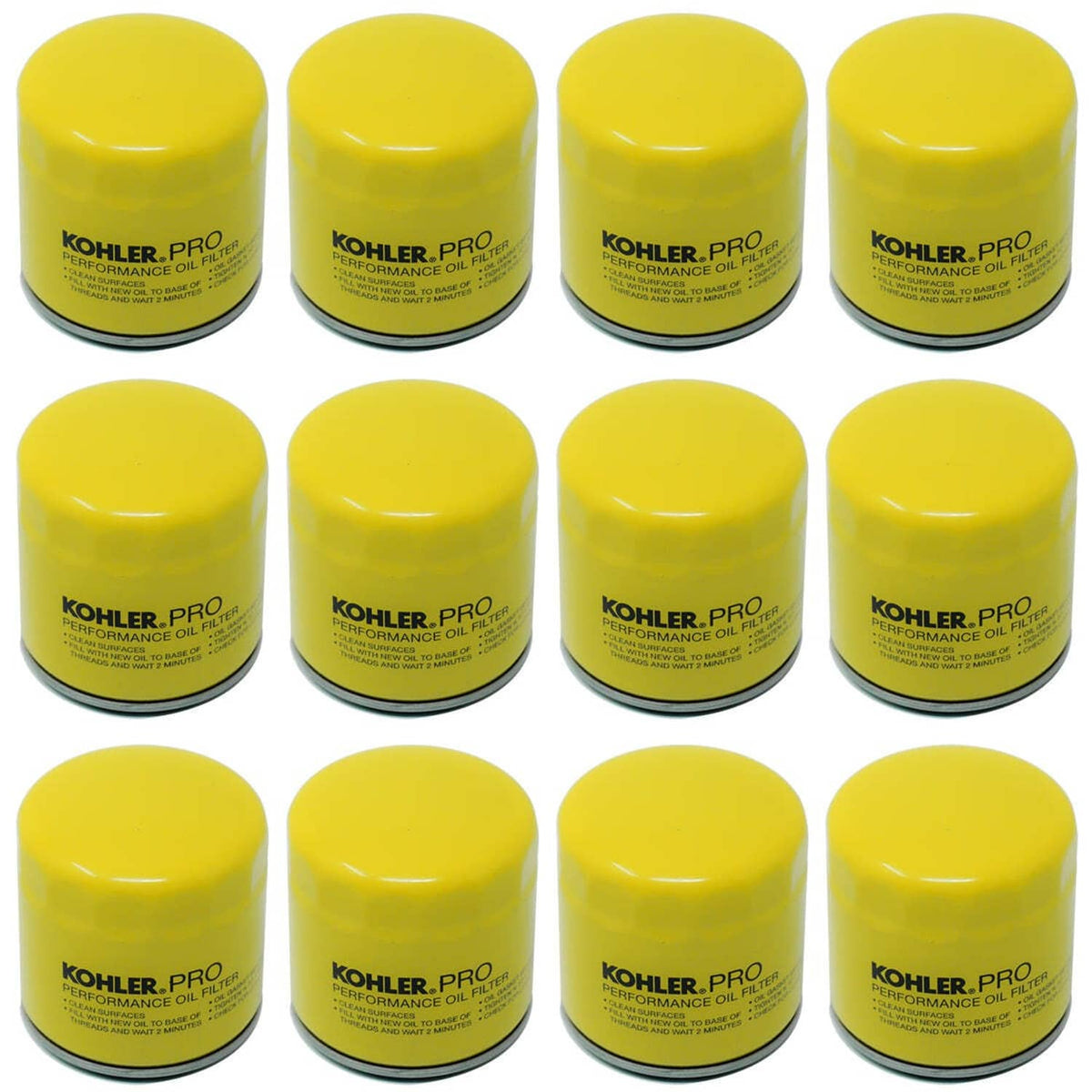 Bethesda Industrial 12PK OEM Kohler 52 050 02-S Oil Filter DS for CH1000 Command PRO