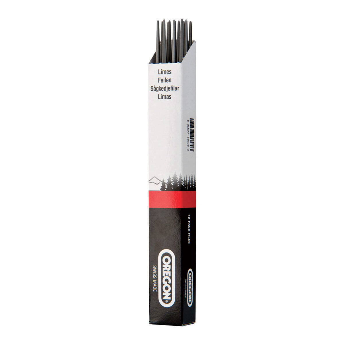 Bethesda Industrial 12PK Oregon 70504 5/32” x 8” Round File Guide for Standard & Sure Sharp Filer