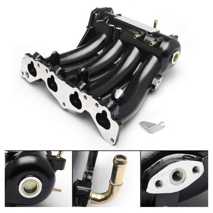 Bethesda Industrial D-Series Intake Manifold +70mm Throttle Body For Honda Civic CRX DEL SOL D15 D16