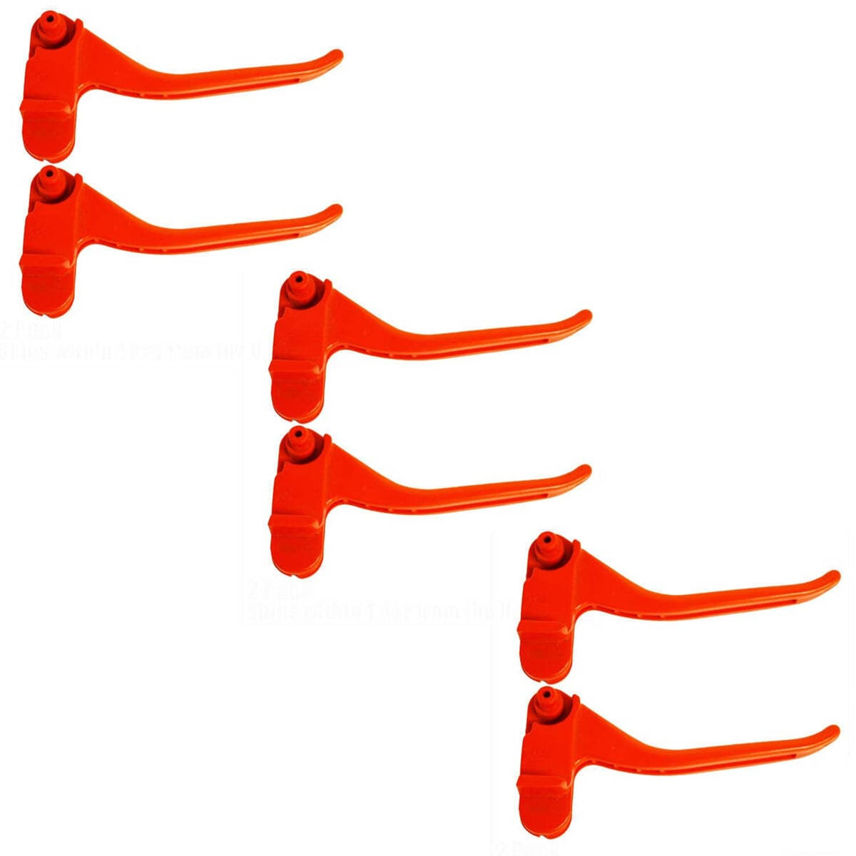 Bethesda Industrial 6PK Genuine Echo Throttle Trigger 17801052130 GT-230 SRM-2100 SRM-211 Trimmers