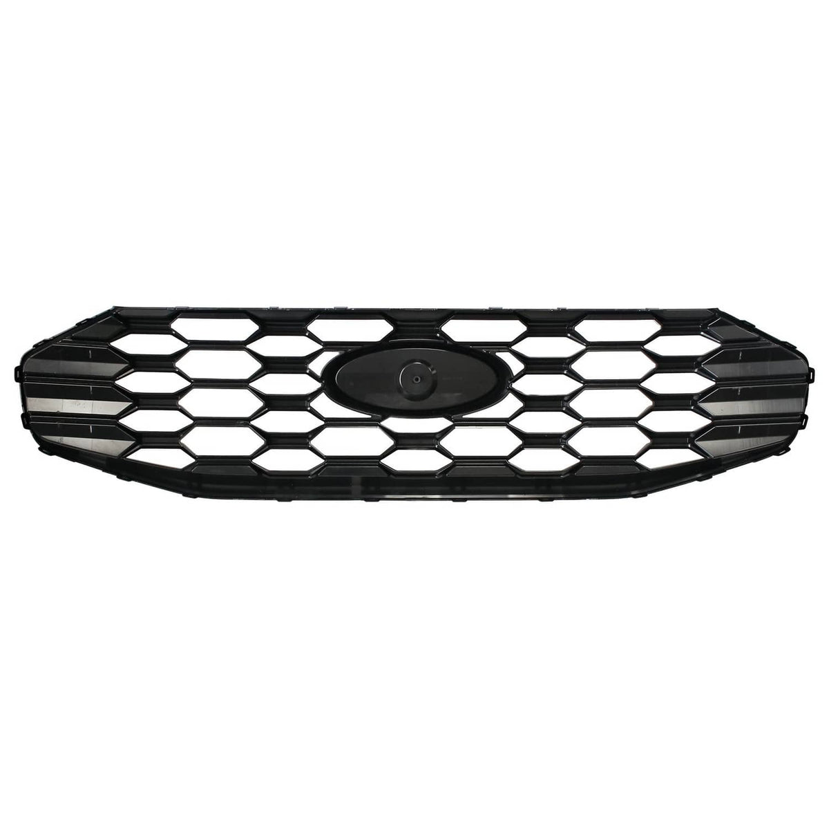 Bethesda Industrial For 2023-2025 Ford Escape ST-Line Front Black Grille W/O Radar Holes PJ6Z8200E