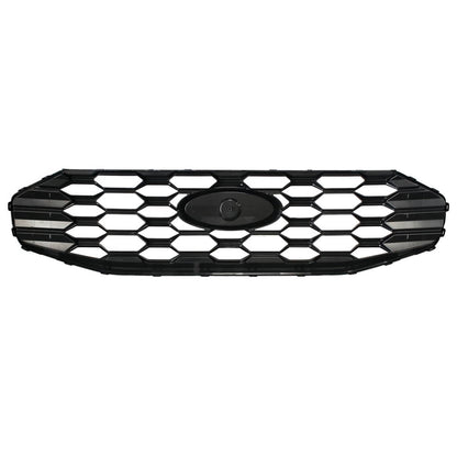 Bethesda Industrial For 2023-2025 Ford Escape ST-Line Front Black Grille W/O Radar Holes PJ6Z8200E