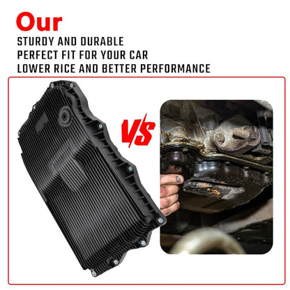 Bethesda Industrial Auto Transmission Oil Pan For Ram 1500 Dodge Charger Jeep Grand Cherokee 8HP70