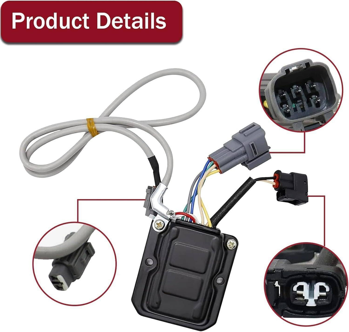 Bethesda Industrial For 92-95 Toyota 4Runner Pickup 22RE 2.4L Ignition Module Assembly 89620-35310