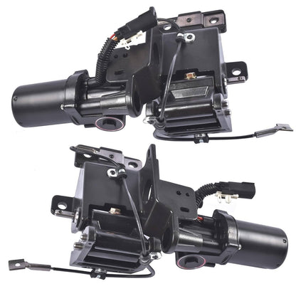 Bethesda Industrial Left & Right Side Power Running Board Motor For 18-24 Ford Expedition w/ Bracket