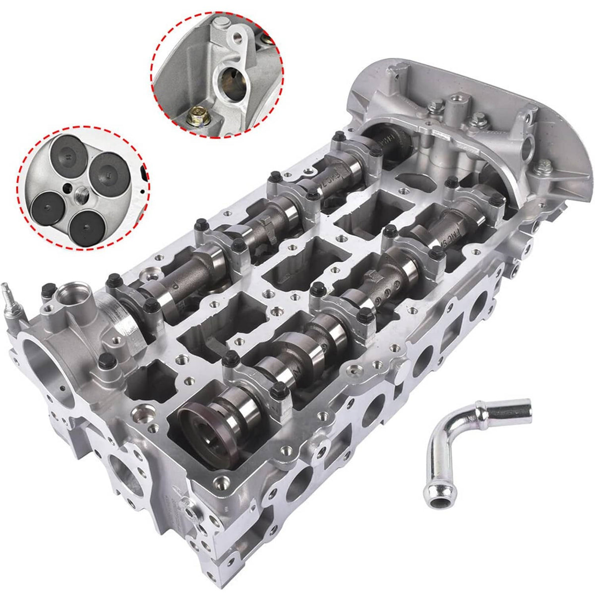 Bethesda Industrial New Turbo Cylinder Head Assembly For Ford Escape Fiesta Fusion Transit Connect