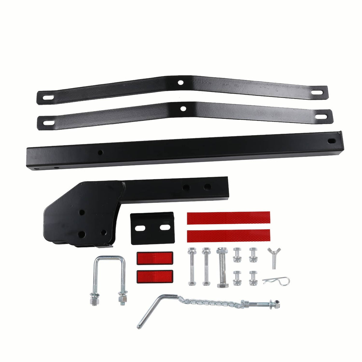 Bethesda Industrial 500lbs Car SUV Folding Rack Cargo Basket Trailer Hitch Mount Luggage Carrier New
