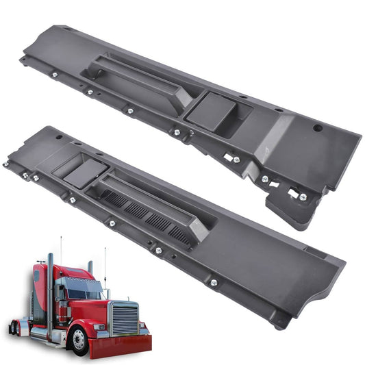 Bethesda Industrial 2Pcs New Front Interior Door Handles L&R Black for Freightliner FLD120 FLD120SD
