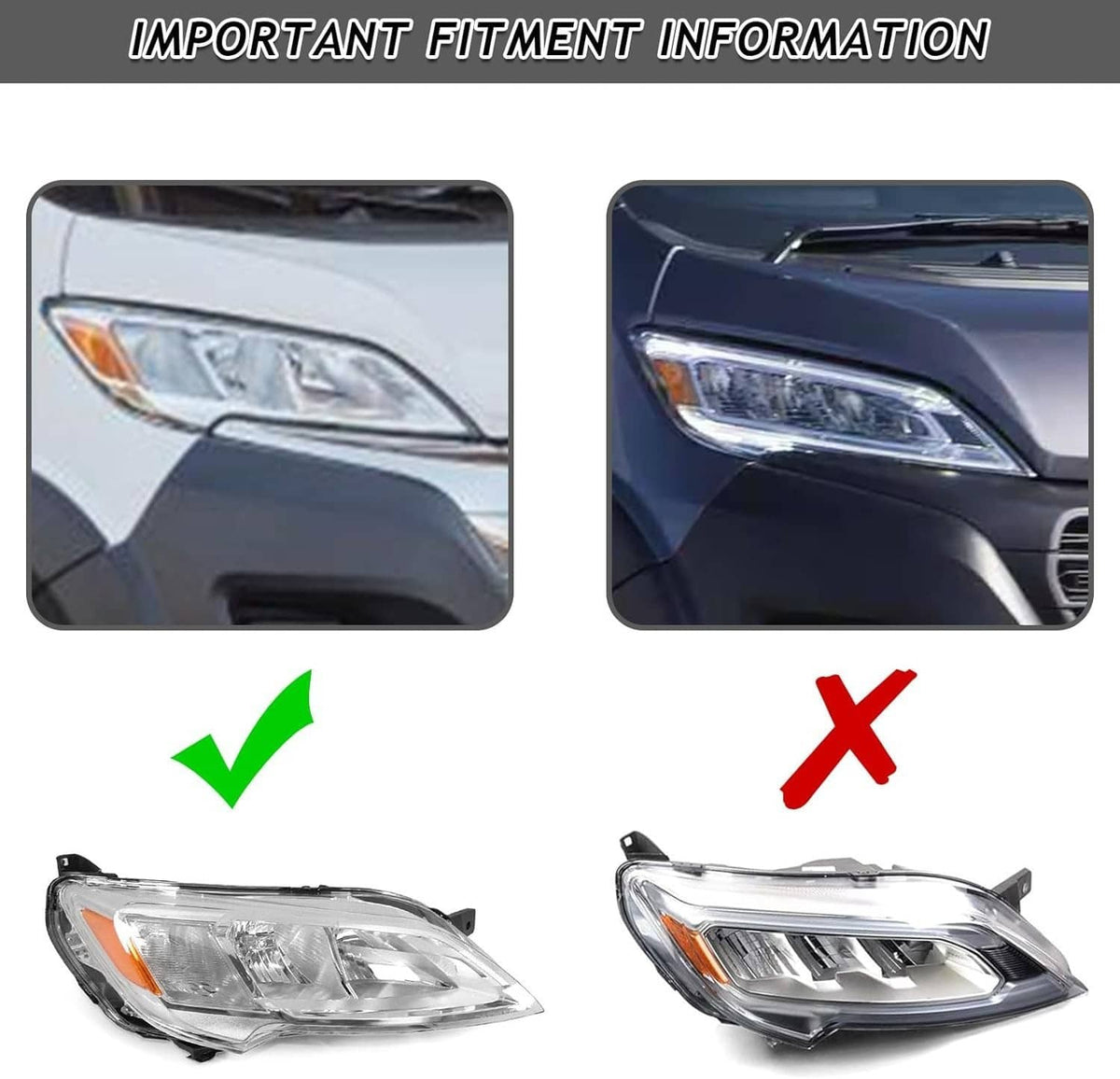 Bethesda Industrial Right Passenger Side Headlight Halogen For 2023-26 Dodge Ram Promaster 1500 2500