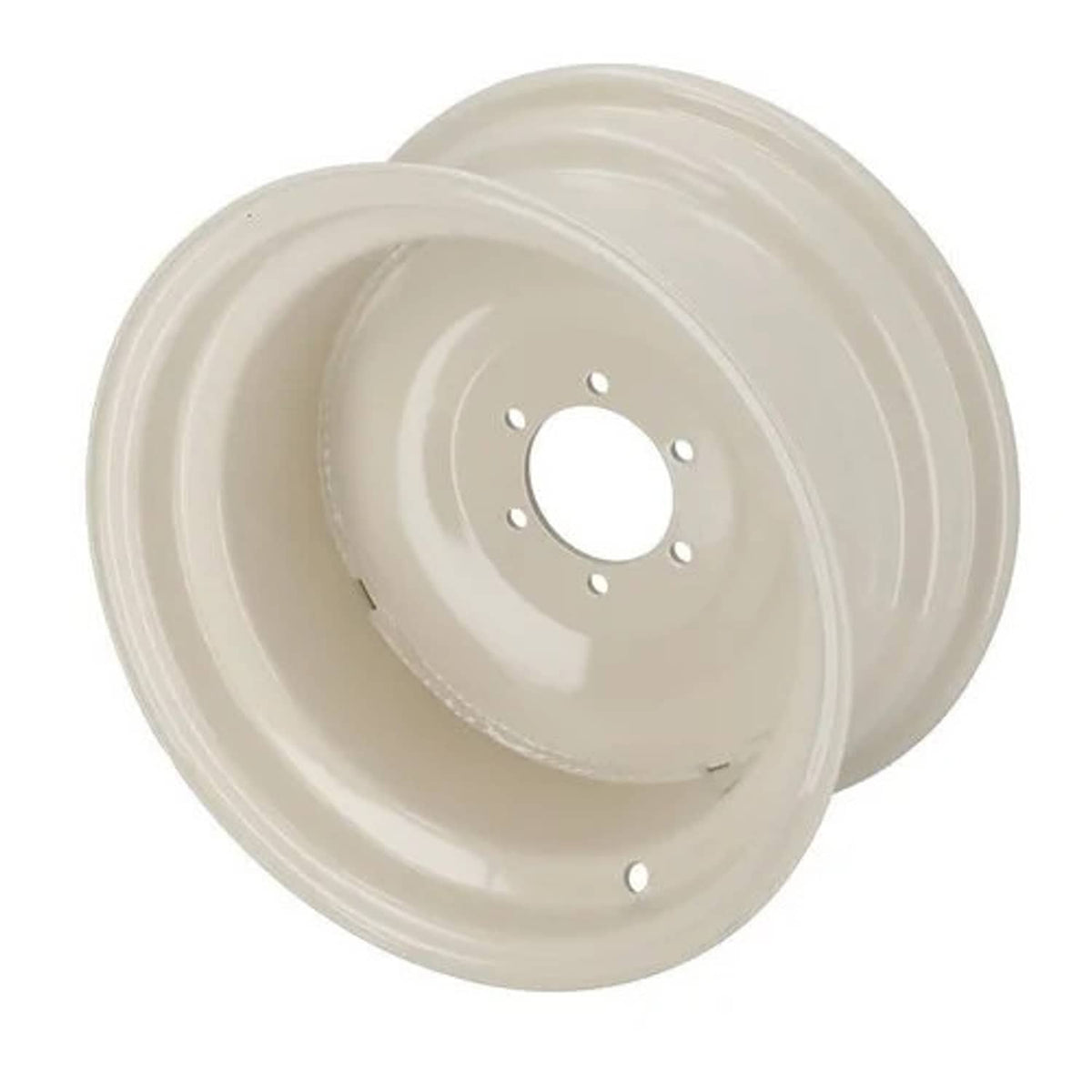 Bethesda Industrial Rim - 16" x 8" Almond Powder Coat (RW16-8-1300)