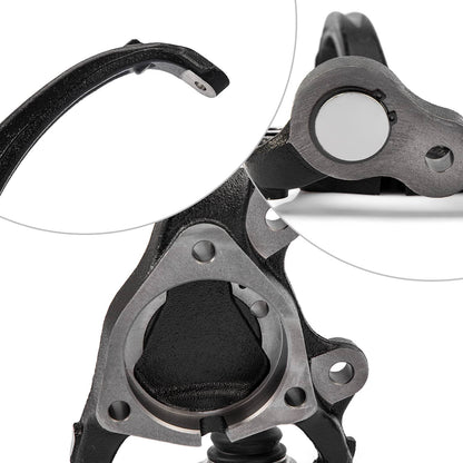 Bethesda Industrial Front Left Steering Knuckle for Chrysler 300 2012-21 All Engine Sedan 05168421AF