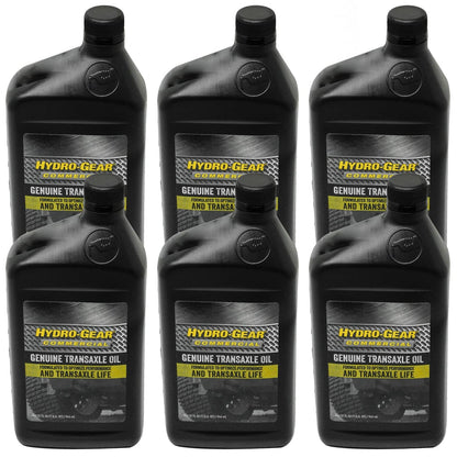 Bethesda Industrial 6PK Hydro-Gear 72751 Commercial Transaxle Transmission Oil Quart