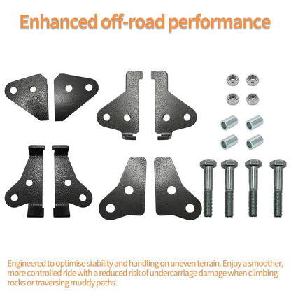 Bethesda Industrial 2 Inch Lift Kit for CF Moto UFORCE 1000/1000XL Suspension Leveling Kit 2021-2025