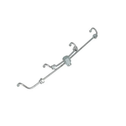 Bethesda Industrial Fuel Injector Leak Off Pipe fits Massey Ferguson TO35 35 827257M92
