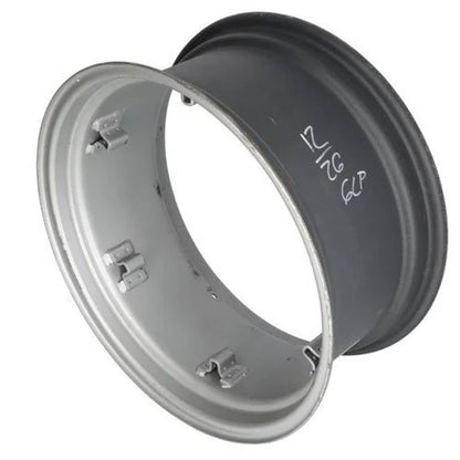 Bethesda Industrial Rear Rim - 12" x 26" 6 Loop Silver Mist fits John Deere 1020 2020 2030 AT17707
